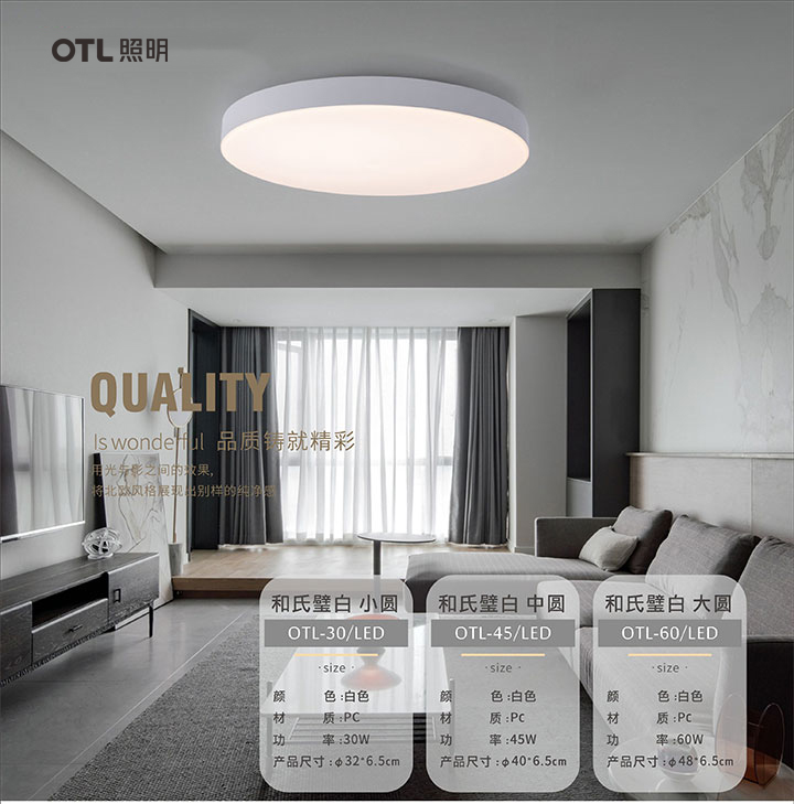 簡約吸頂燈 簡約吸頂燈