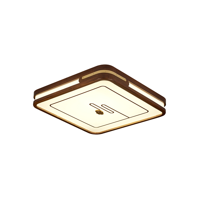 實(shí)木吸頂燈 實(shí)木吸頂燈