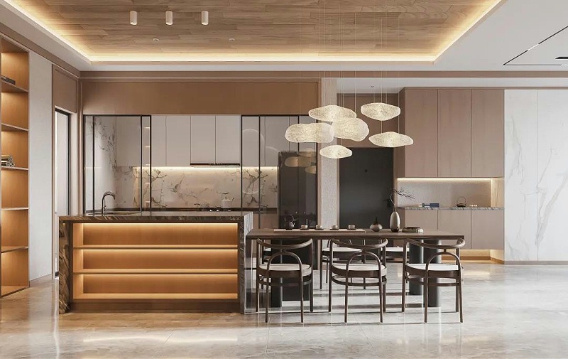 線條燈美，讓家充滿藝術感