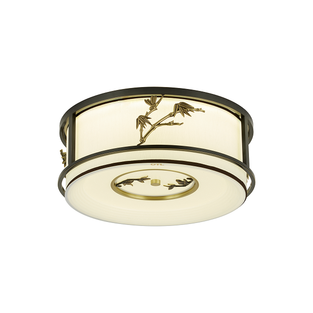 全銅吸頂燈 全銅吸頂燈