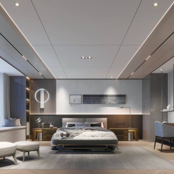 做無主燈設(shè)計(jì)要不要吊頂？