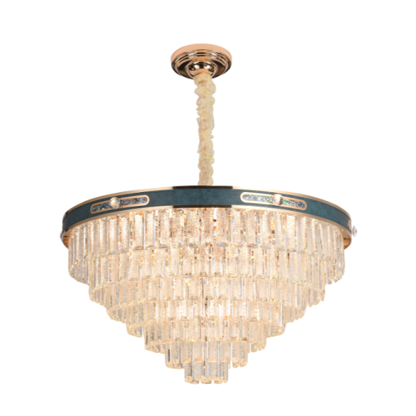 OTL|客廳吊燈|輕奢餐廳水晶吊燈|9C8851 OTL|客廳吊燈|輕奢餐廳水晶吊燈|9C8851