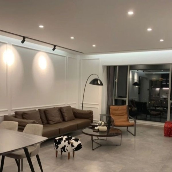 無主燈設計筒燈、射燈的光束角應用