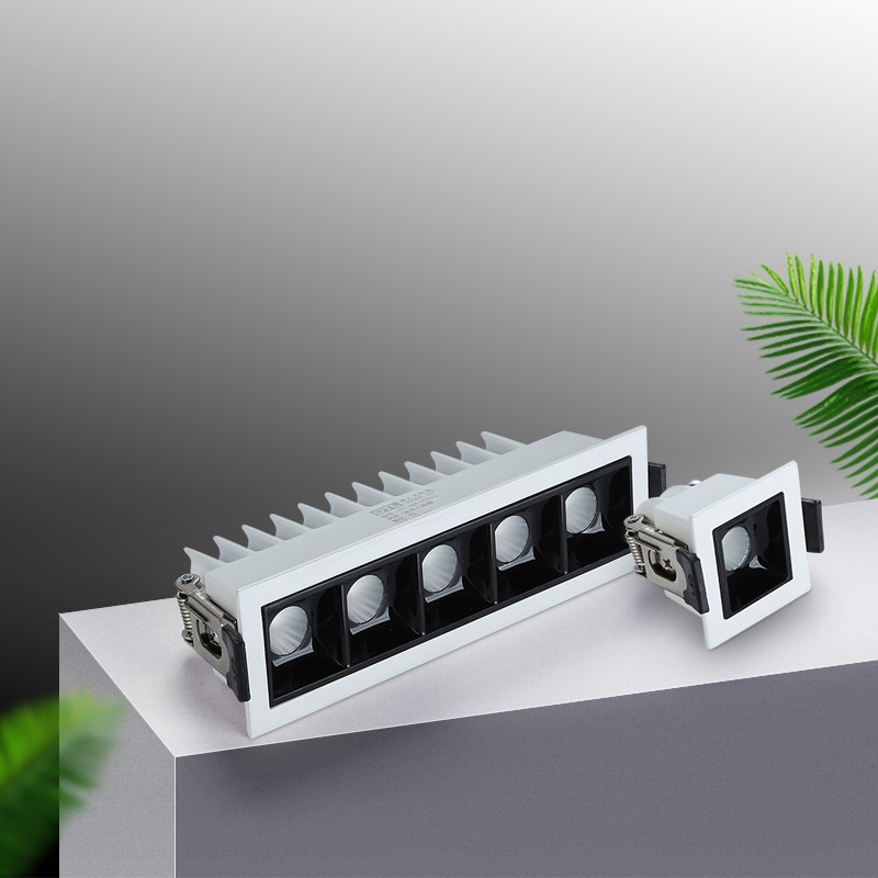 小格柵射燈 小格柵射燈