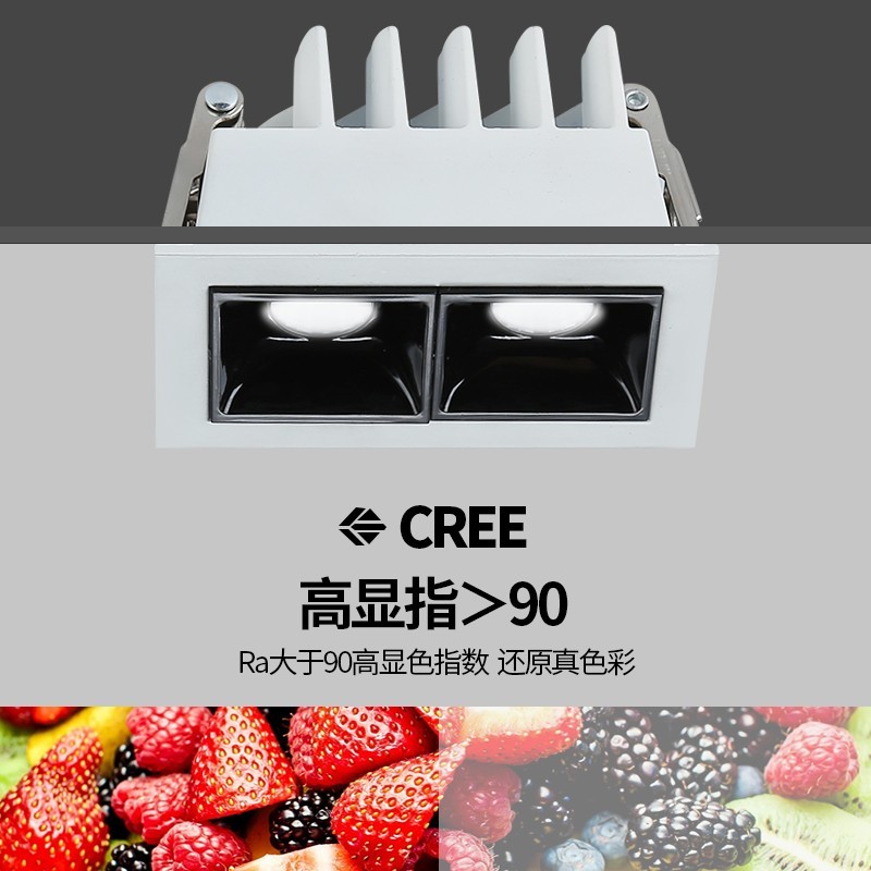 小格柵射燈 小格柵射燈