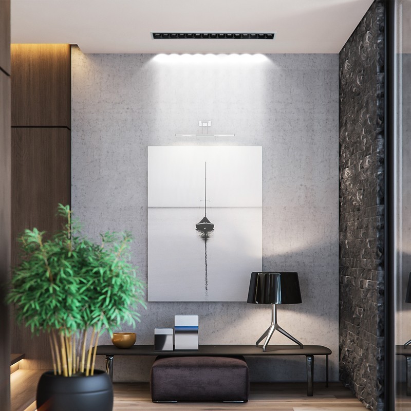 小格柵射燈 小格柵射燈