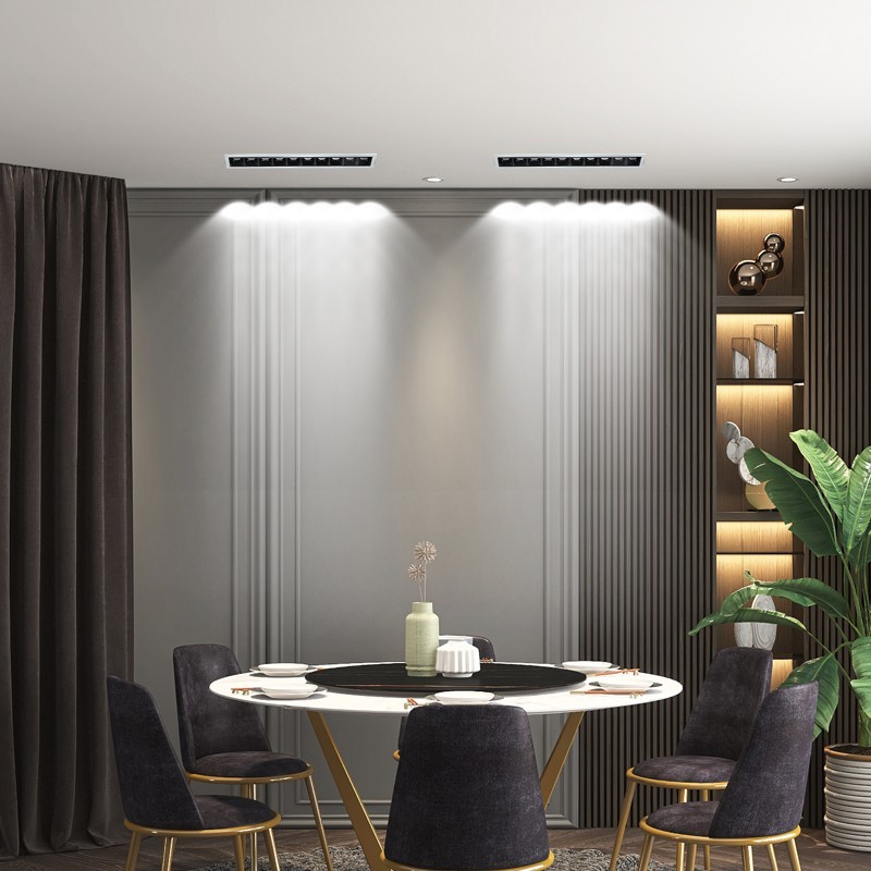 小格柵射燈 小格柵射燈