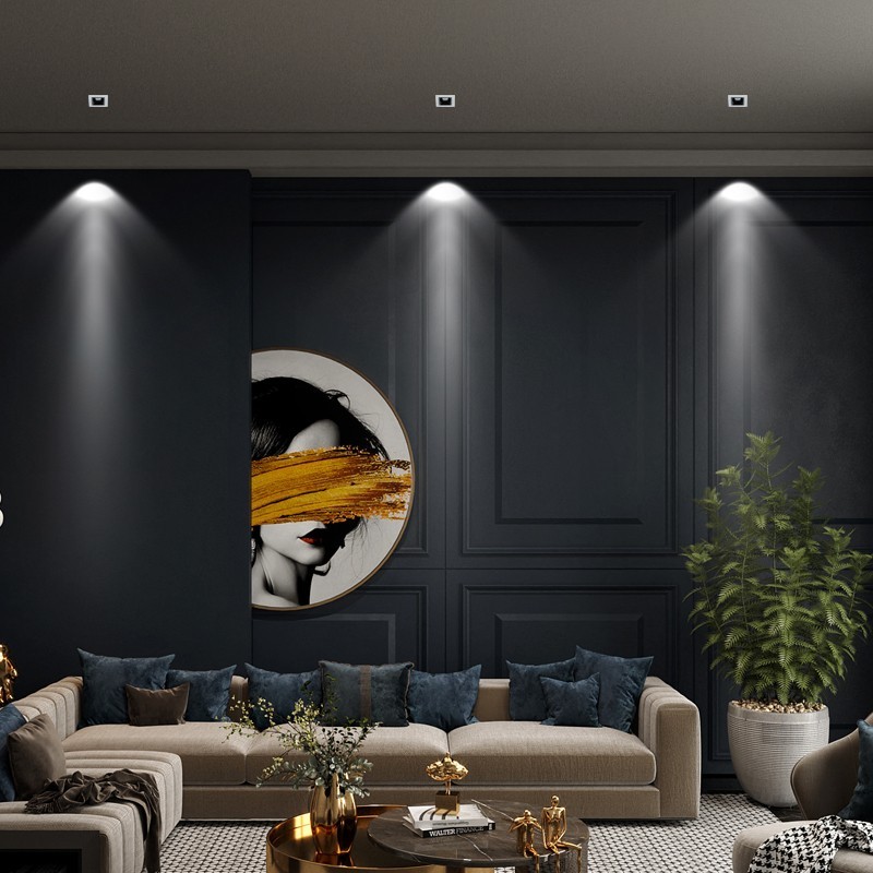 小格柵射燈 小格柵射燈