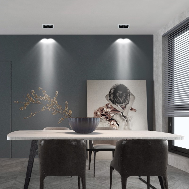 小格柵射燈 小格柵射燈