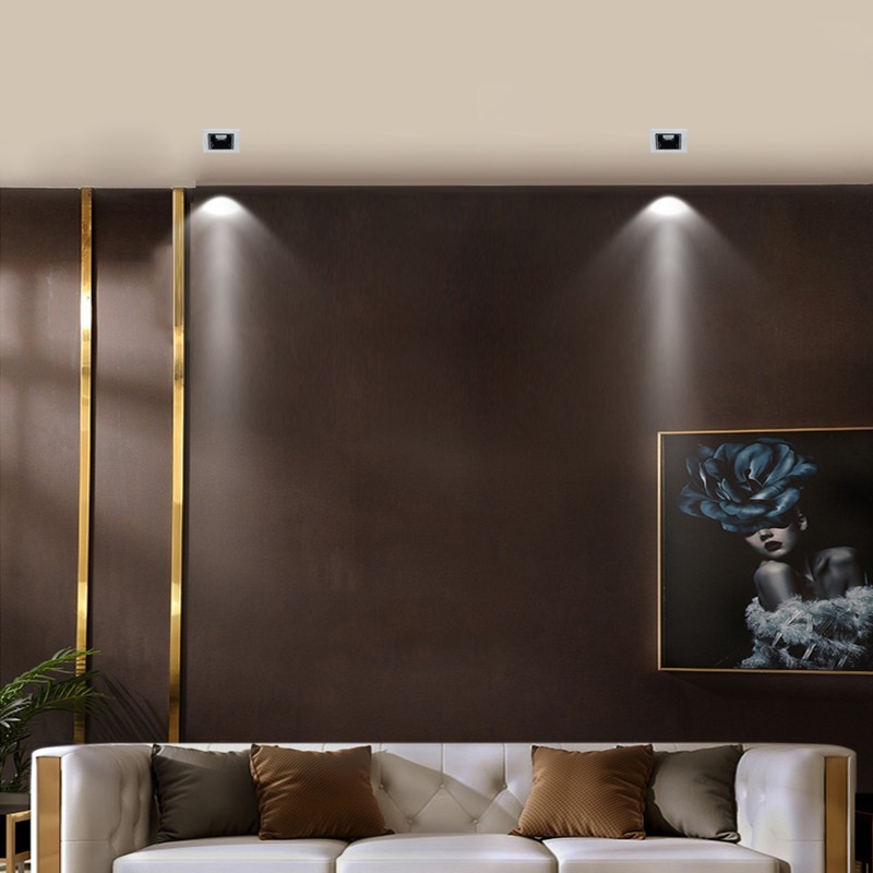 小格柵射燈 小格柵射燈