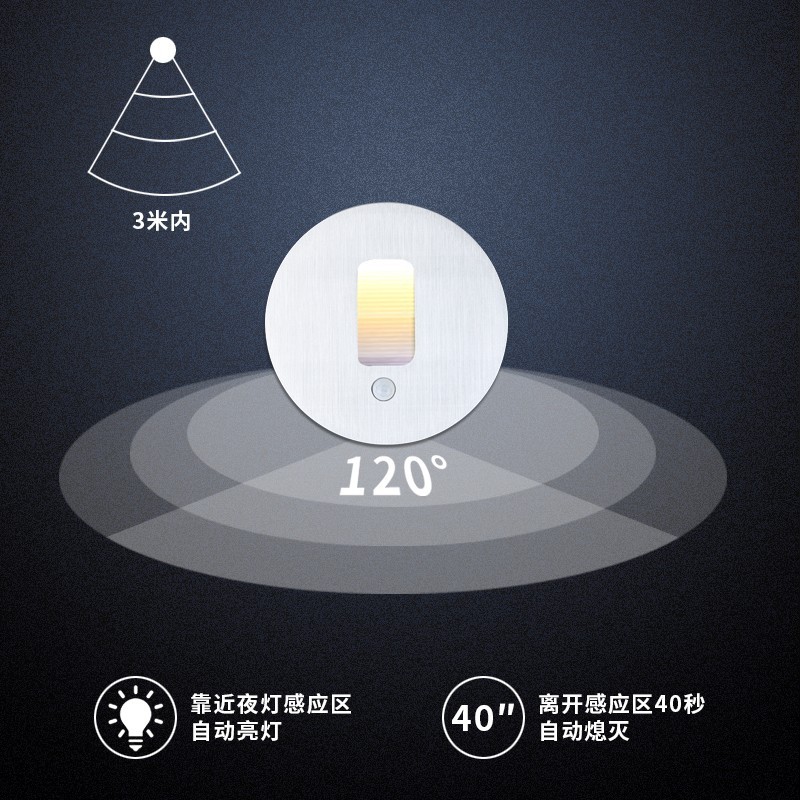 感應(yīng)地角燈 感應(yīng)地角燈