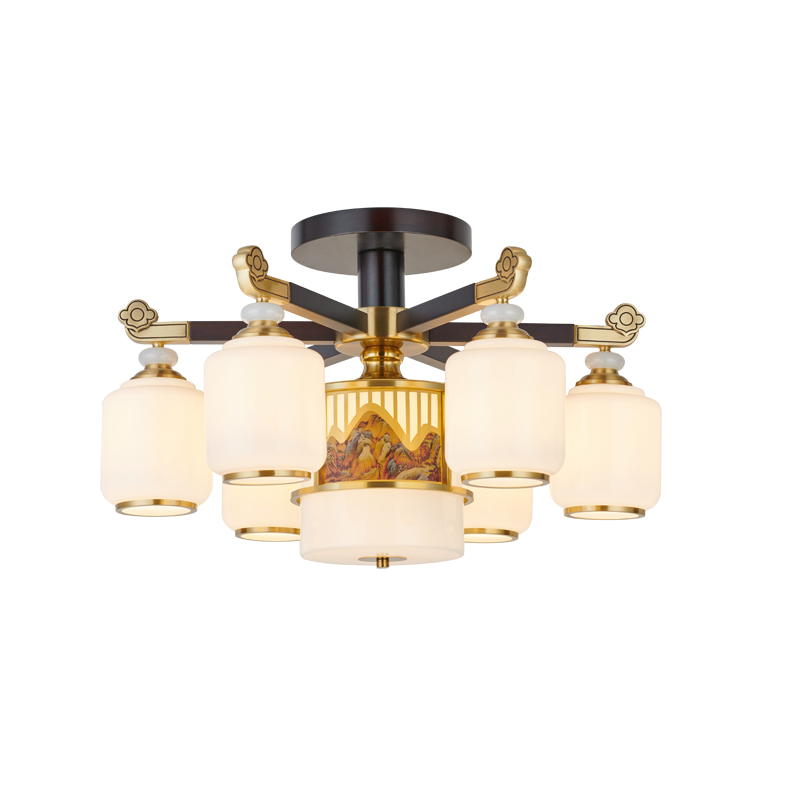 OTL/中式客廳吊燈/臥室燈/OTL-D1303系列 OTL/中式客廳吊燈/臥室燈/OTL-D1303系列